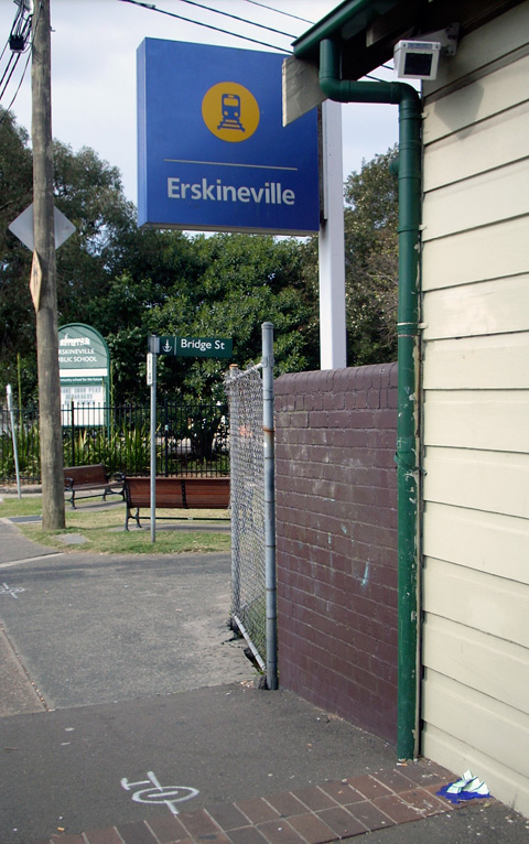 installation at erko station