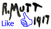 Like R. Mutt logo